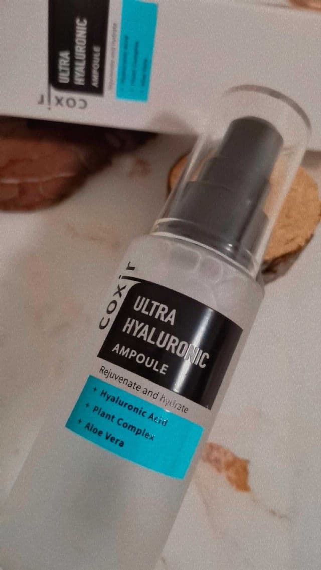 Coxir Ultra Hyaluronic Ampoule review photo by MaritaCP76