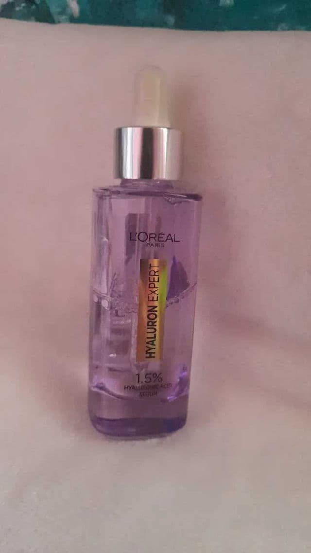 L'Oreal Paris Hyaluron Expert 1.5% Hyaluronic Acid Serum review photo by Yerenica