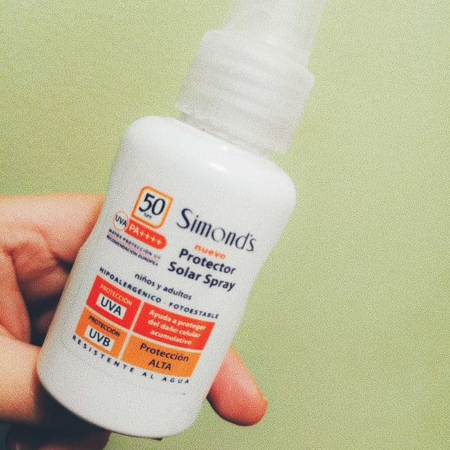 Simond's Protector Solar SPF 50 review photo by Lovelymindlovelyskin