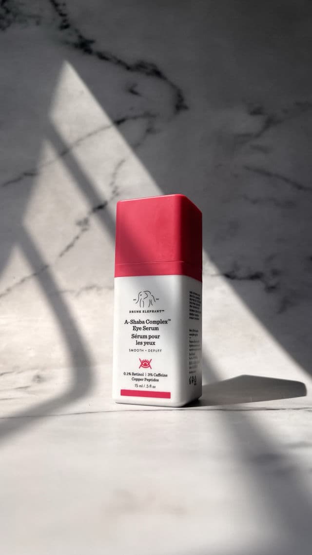 Drunk Elephant A-Shaba Complex Eye Serum review photo by Spendoholic