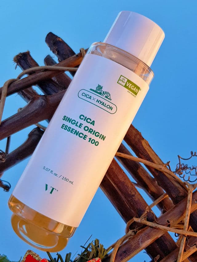 VT COSMETICS Cica Single Origin Essence 100 review photo by Beautyaleert