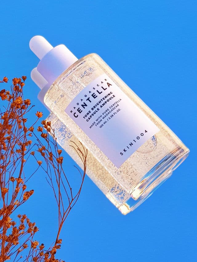 SKIN1004 Madagascar Centella Tone Brightening Capsule Ampoule review photo by Beautyaleert
