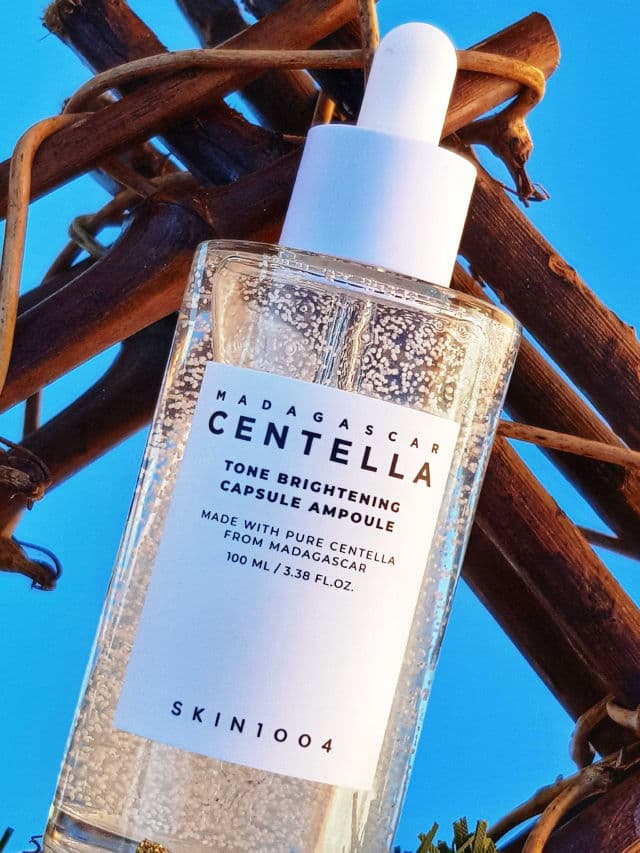 SKIN1004 Madagascar Centella Tone Brightening Capsule Ampoule review photo by Beautyaleert