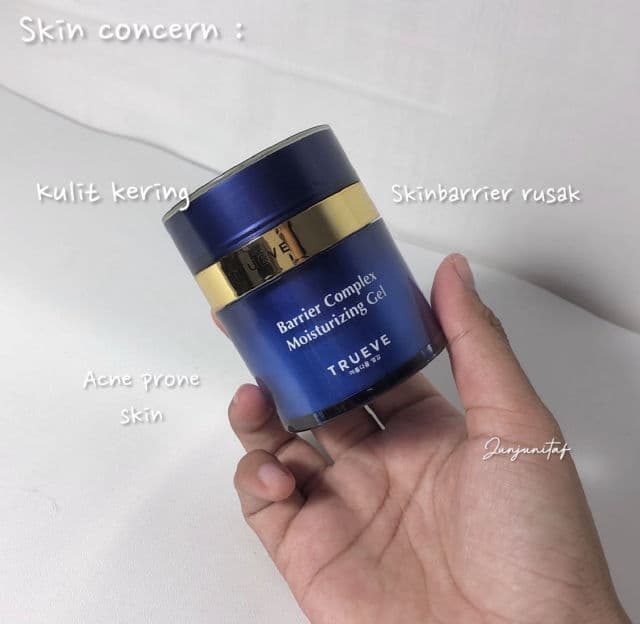 TRUEVE Barrier Complex Moisturizer Gel  review photo by Junjunitaf