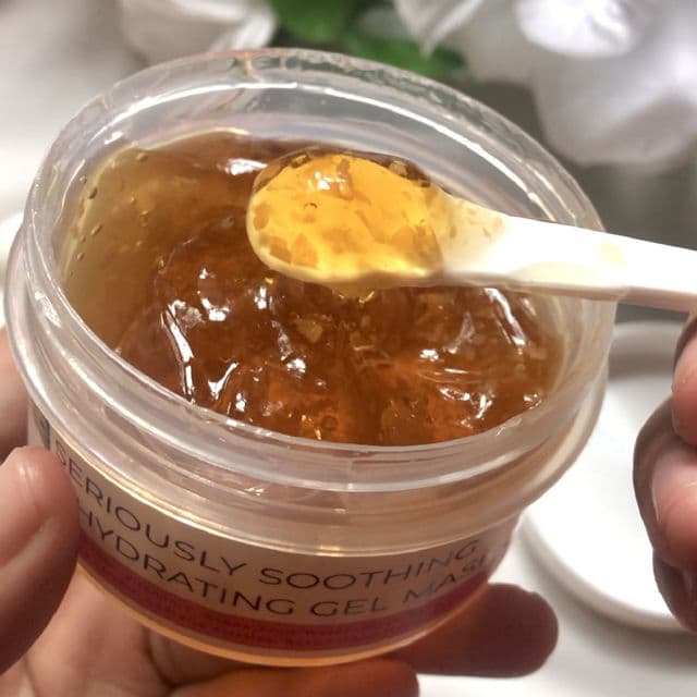 Scarlett Whitening Seriously Soothing & Hydrating Gel Mask review photo by Junjunitaf