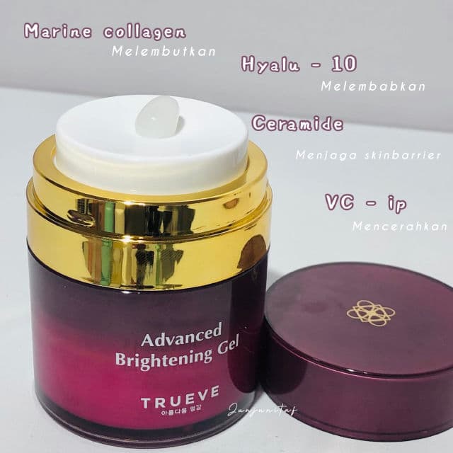 TRUEVE Advanced Brightening Gel review photo by Junjunitaf