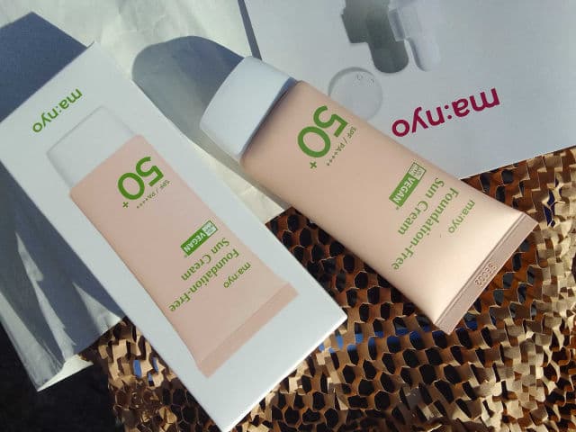 manyo Foundation-Free Sun Cream SPF50+ PA++++ review photo by Bichthomdua