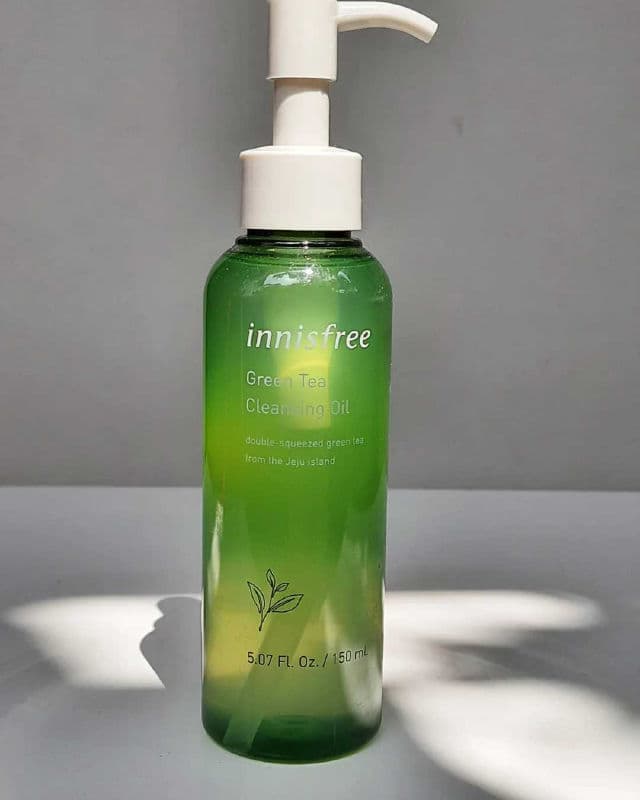 INNISFREE Green Tea Hydrating Cleansing Oil review photo by lifestyleofsoma