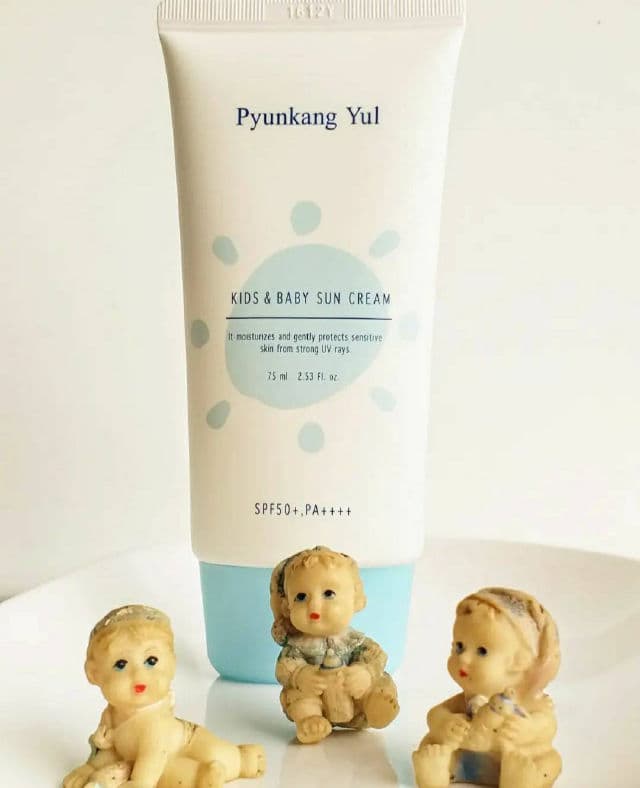 Pyunkang Yul Kids & Baby Moisture Sun Cream SPF50+ PA++++ review photo by lifestyleofsoma