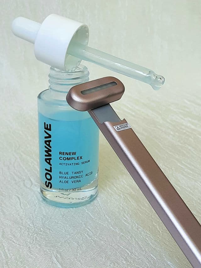 SolaWave Renew Complex Conductive Serum review photo by lifestyleofsoma