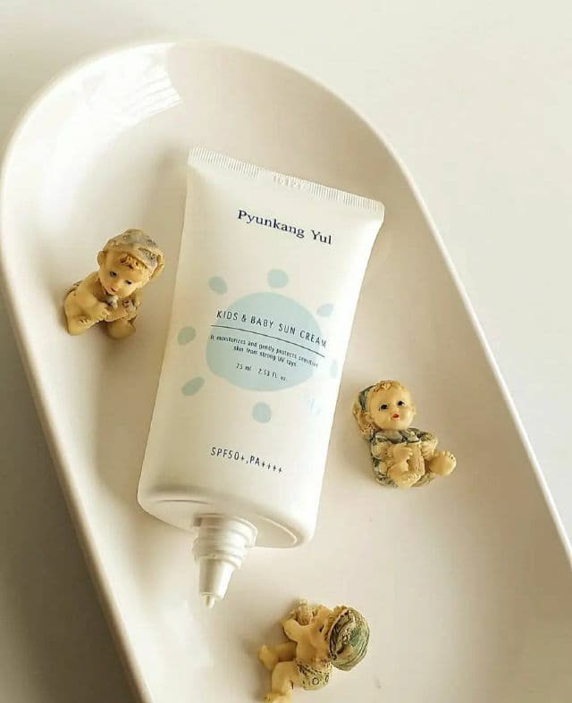 Pyunkang Yul Kids & Baby Moisture Sun Cream SPF50+ PA++++ review photo by lifestyleofsoma