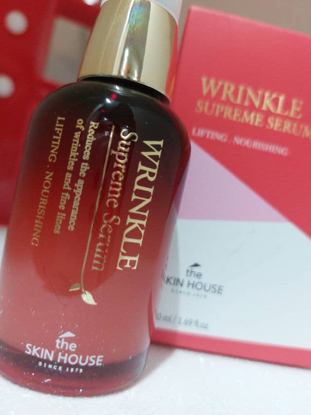 The Skin House Wrinkle Supreme Emulsion review photo by berenice03