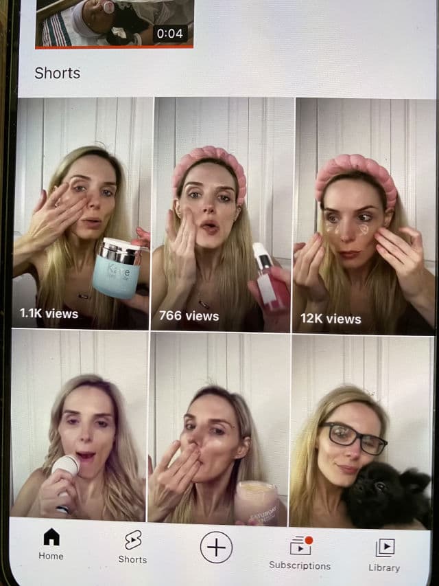 Morphe 9V Vintage Rose Artistry Palette review photo by blonde25