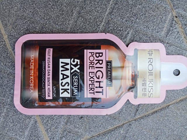 Rojukiss Bright Pore Expert 5X Serum Mask review photo by BelyndaVio98