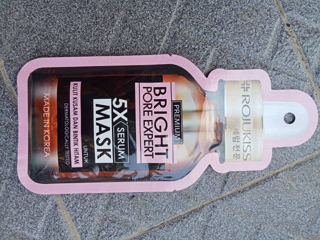 Rojukiss Bright Pore Expert 5X Serum Mask review photo by BelyndaVio98