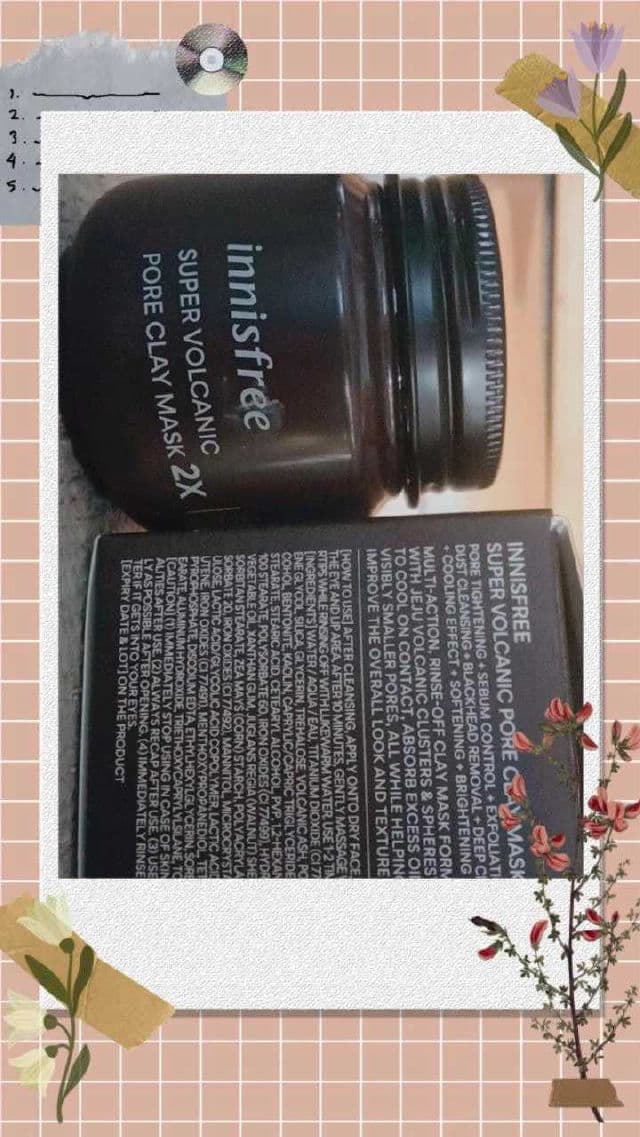 INNISFREE Super Volcanic Pore Clay Mask 2X review photo by BelyndaVio98