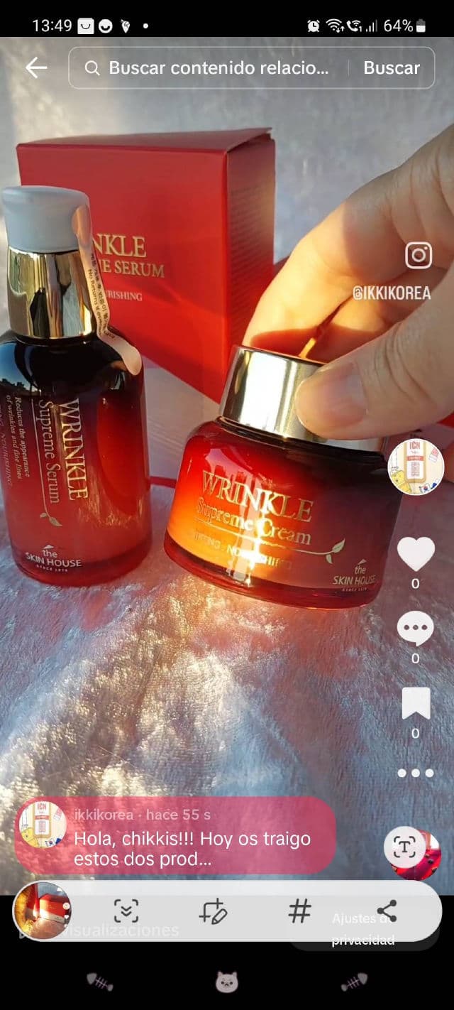 The Skin House Wrinkle Supreme Cream review photo by Ikkikorea