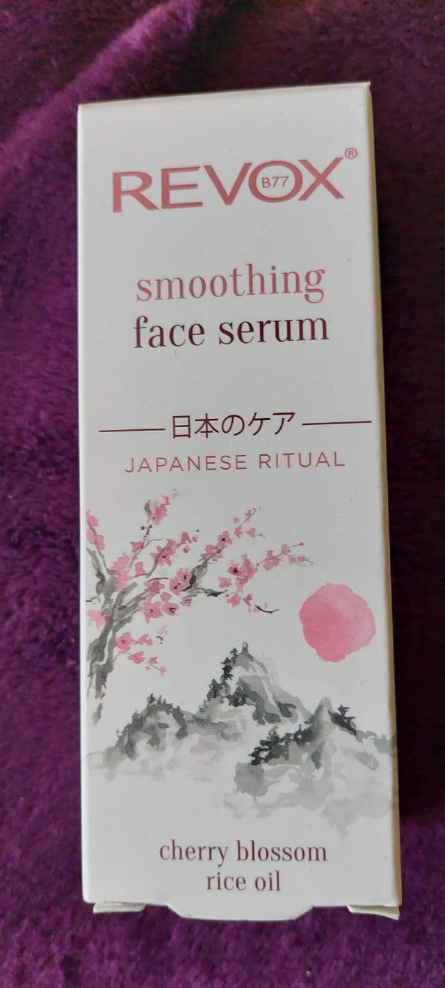Revox Japanese Ritual Smoothing Facial Serum review photo by Ikkikorea