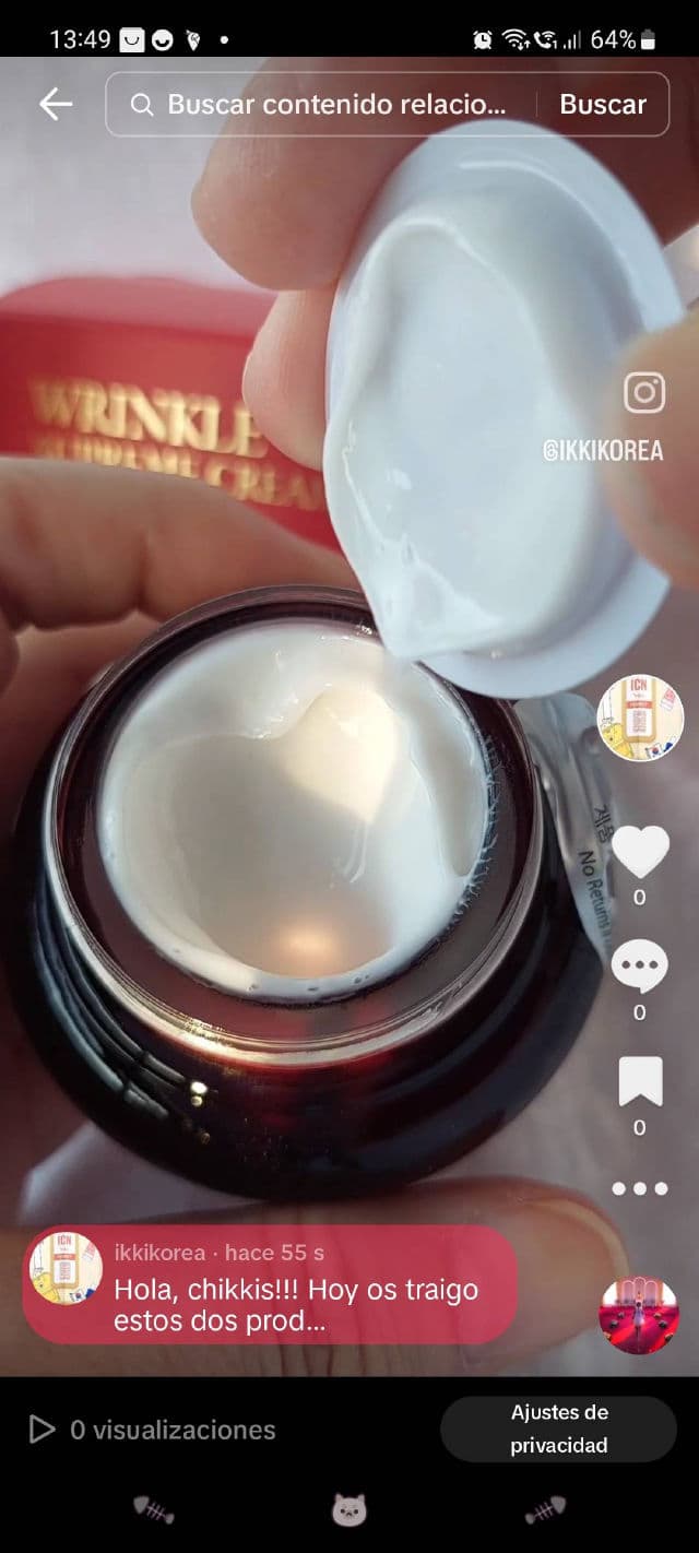 The Skin House Wrinkle Supreme Cream review photo by Ikkikorea