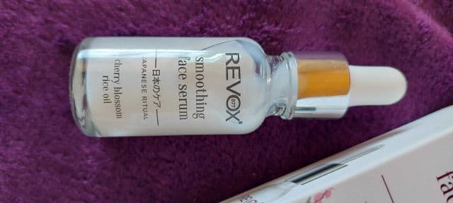 Revox Japanese Ritual Smoothing Facial Serum review photo by Ikkikorea