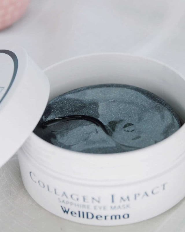 WellDerma  Collagen Impact Sapphire Eye Mask review photo by oiilivebeauty