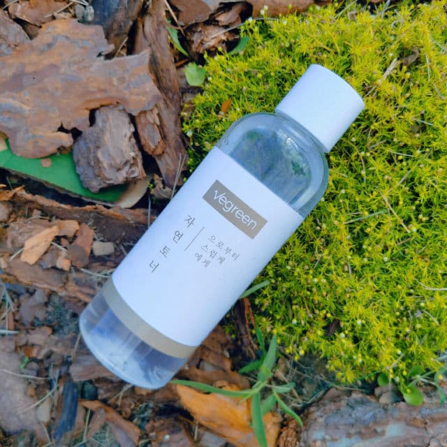 VEGREEN Alcohol-free Nature Mucin Toner review photo by oiilivebeauty