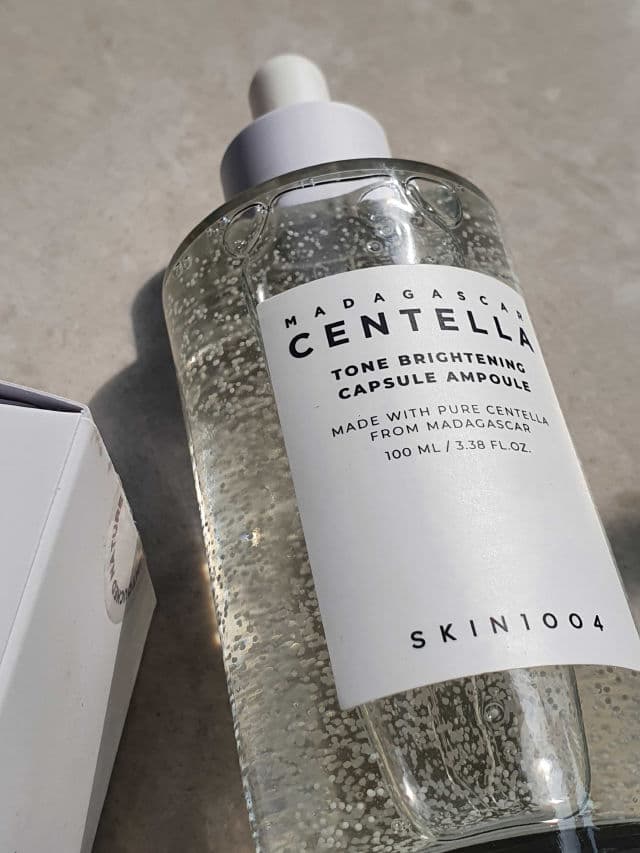 SKIN1004 Madagascar Centella Tone Brightening Capsule Ampoule review photo by blinkframeordinary