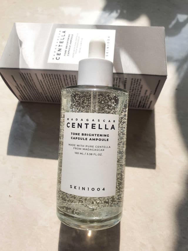 SKIN1004 Madagascar Centella Tone Brightening Capsule Ampoule review photo by blinkframeordinary