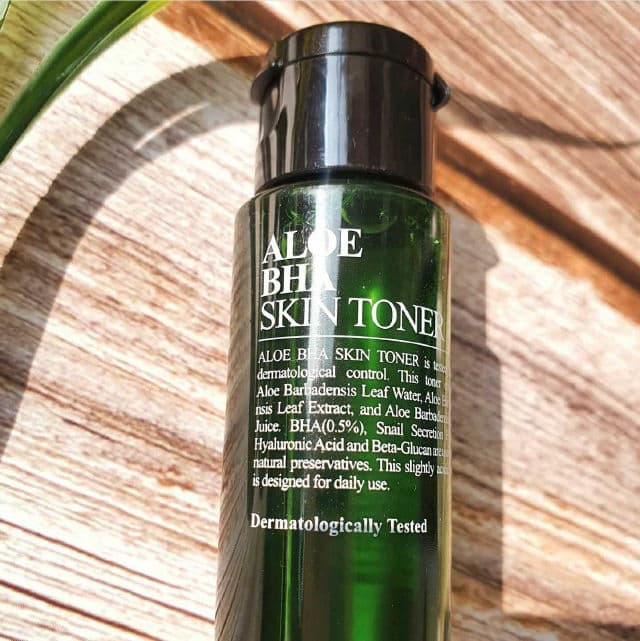 BENTON Aloe BHA Skin Toner review photo by blinkframeordinary