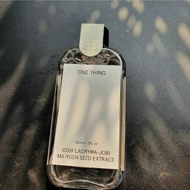 One Thing Coix Lacryma-Jobi-Ma-Yuen Seed Extract review photo by blinkframeordinary