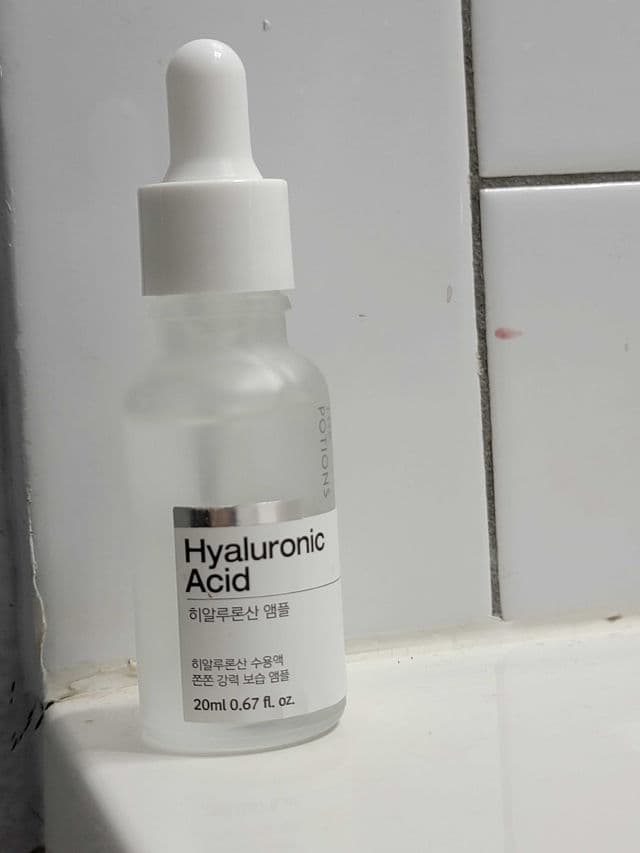 The Potions Hyaluronic Acid Ampoule review photo by raereviewenster