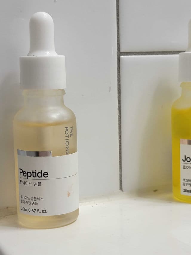 The Potions Peptide Ampoule review photo by raereviewenster
