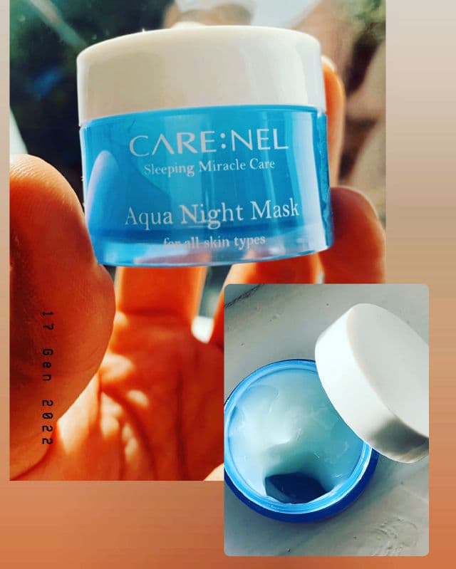 Care:nel Aqua Night Mask  review photo by clarissadebeauty