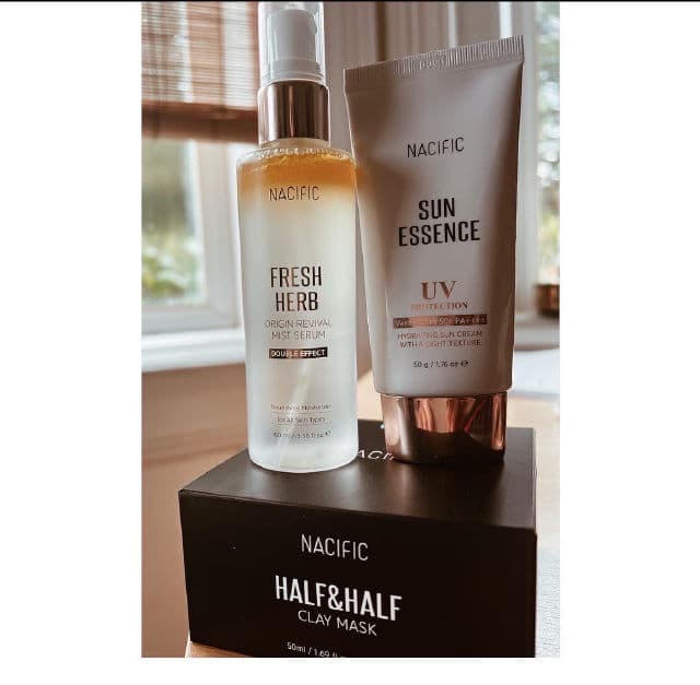 Nacific Half & Half Clay Mask - Mask Zone review photo by clarissadebeauty