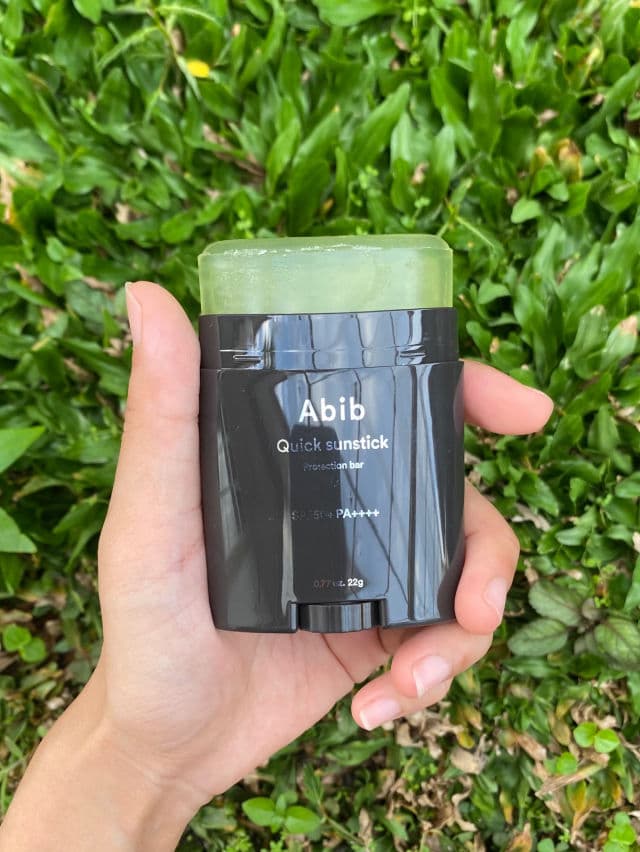 Abib Quick Sunstick Protection Bar SPF50+ PA++++ review photo by delialow