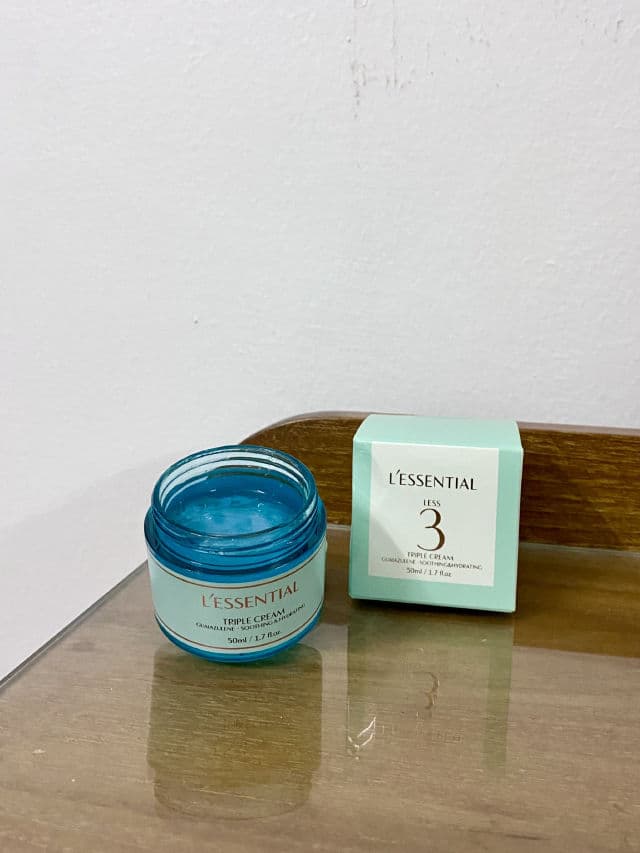L'ESSENTIAL Triple Cream review photo by delialow