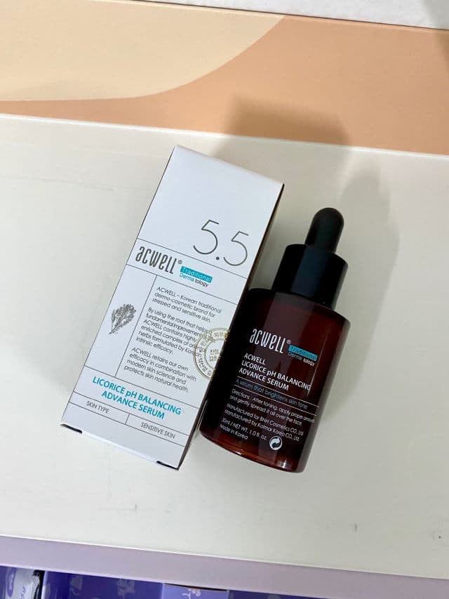 ACWELL Licorice pH Balancing Advance Serum review photo by delialow
