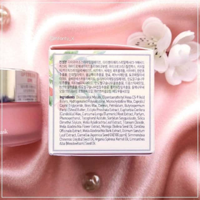 Petitfee Oil Blossom Lip Mask - Camelia Seed Oil review photo by TanyaKbeauty