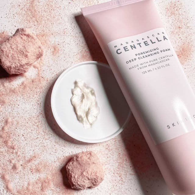 SKIN1004 Madagascar Centella Poremizing Deep Cleansing Foam review photo by TanyaKbeauty