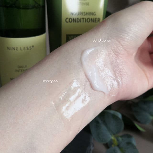 NINELESS Daily Intense Nourishing Shampoo review photo by TanyaKbeauty