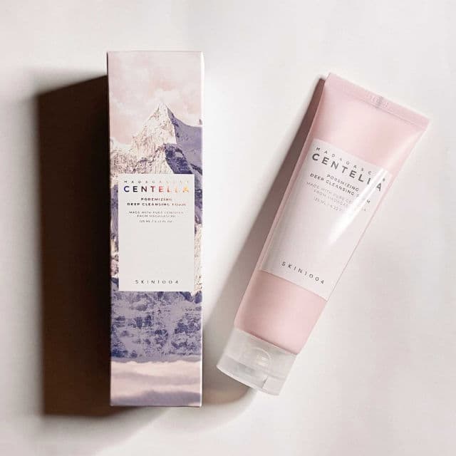 SKIN1004 Madagascar Centella Poremizing Deep Cleansing Foam review photo by TanyaKbeauty