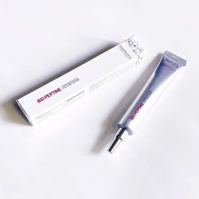 Swanicoco Fermentation Peptine Eye Care Cream review photo by TanyaKbeauty