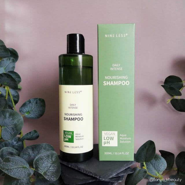 NINELESS Daily Intense Nourishing Shampoo review photo by TanyaKbeauty