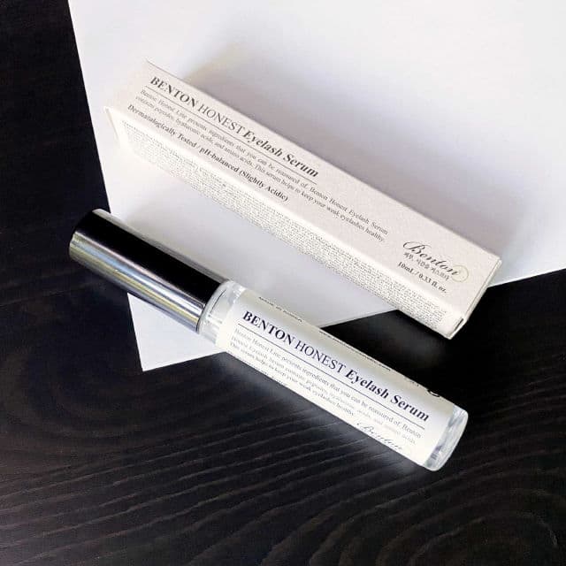 BENTON Honest Eyelash Serum review photo by TanyaKbeauty
