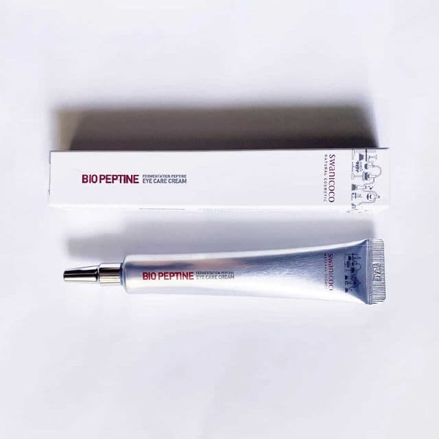 Swanicoco Fermentation Peptine Eye Care Cream review photo by TanyaKbeauty