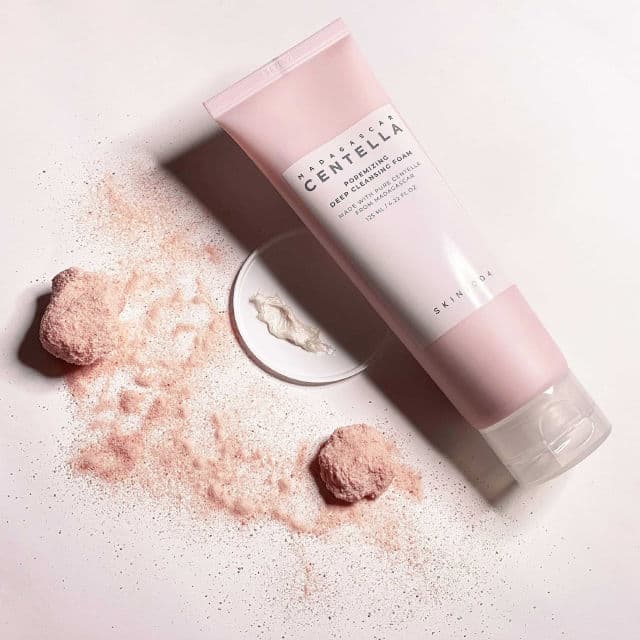 SKIN1004 Madagascar Centella Poremizing Deep Cleansing Foam review photo by TanyaKbeauty