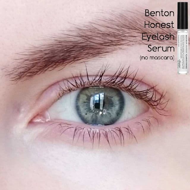 BENTON Honest Eyelash Serum review photo by TanyaKbeauty