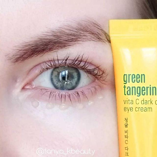 Green Tangerine Vita C Dark Circle Eye Cream product review