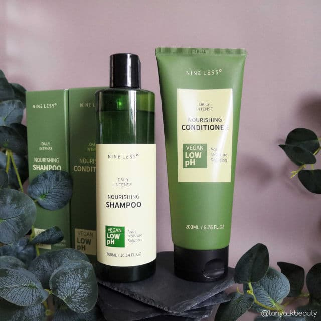 NINELESS Daily Intense Nourishing Shampoo review photo by TanyaKbeauty