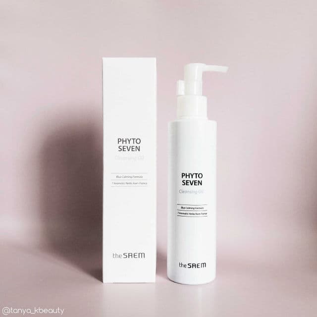 THE SAEM Phyto Seven Cleansing Oil review photo by TanyaKbeauty